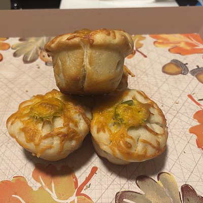 Jalapeño Cheddar Focaccia Muffins (12 Count)