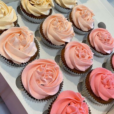 Ombre Cupcakes 