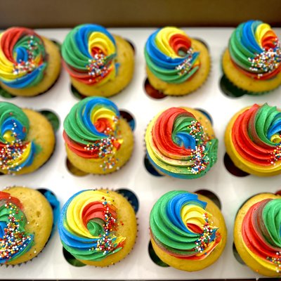 Standard Cupcakes 