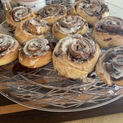 Sourdough Cinnamon Rolls