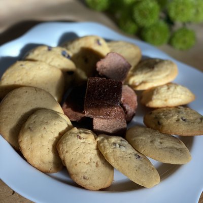 Small Cookie Platter