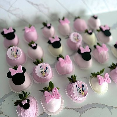 Chocolate Covered Strawberries 