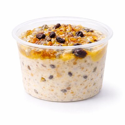 Honey Chia Overnight Oats