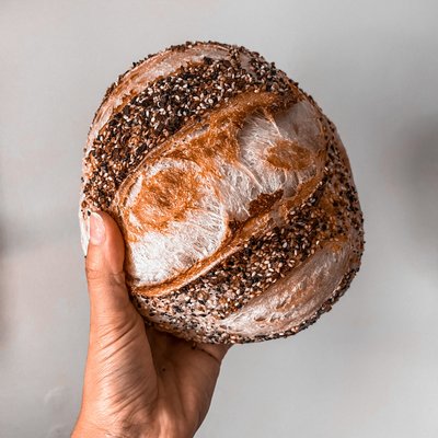 Everything But The Bagel Sourdough Specialty Loaf