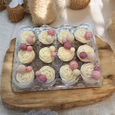 Single Deluxe Cupcake With Filling 