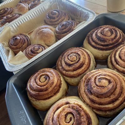 Cinnamon Rolls 12Pk