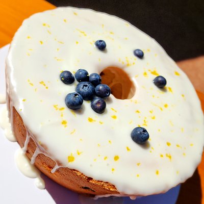 🫐🍋Lemon Blueberry Poundcake🍋🫐