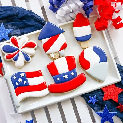 America’s 250th Cookie Class- July 2nd 6pm