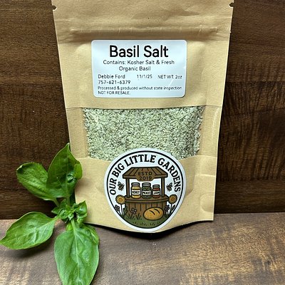 Basil Salt