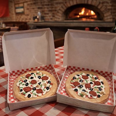 Pizza Cookies