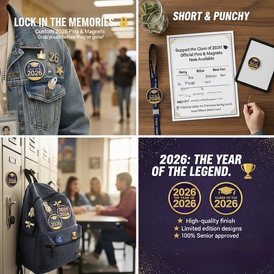 Class 2026 Pins