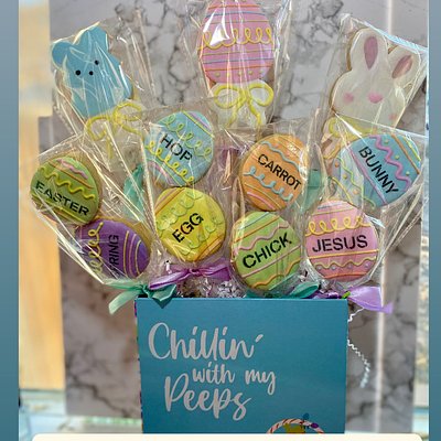 Cookie Bouquet 