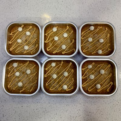 White Chocolate Blondies - By the Half & Dozen 