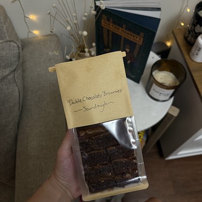 Double Chocolate Brownie Bites