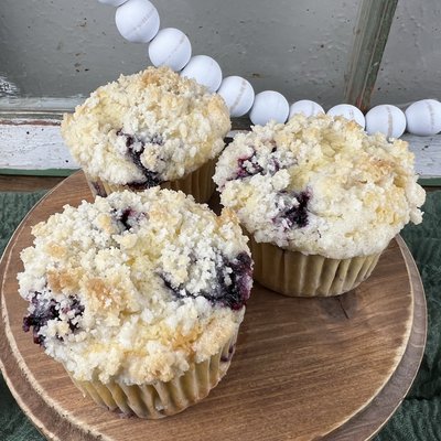 Lemon Blueberry Muffins - Pack Of 4