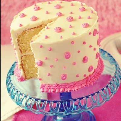 Cake & Icing & Colors Your Choice 8 Inch (serves 8-12)