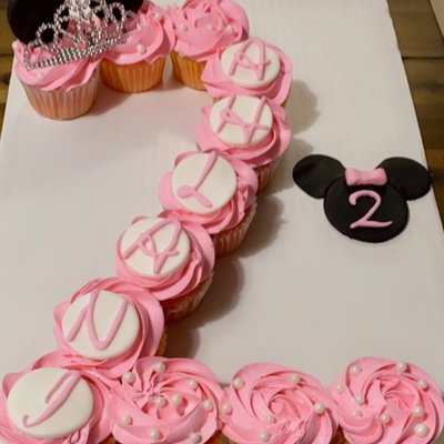 X-small Cupcake Cake 