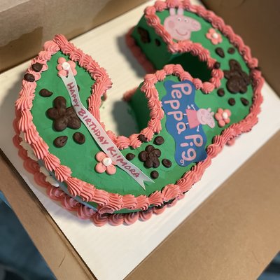 Number or Letter Cake