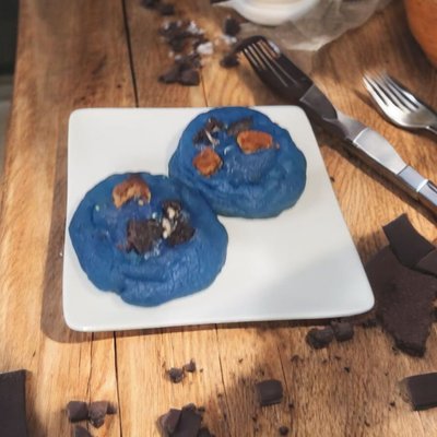 Big Blue Monster Cookie 1/2 Pound