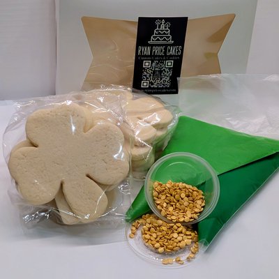 DIY Shamrock Cookie Kit 