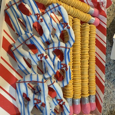 Chocolate  Covered Pretzels 