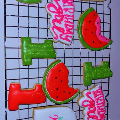 Custom Sugar cookies 🍪 
