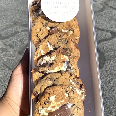 S’more Cookies 6ct 🍪