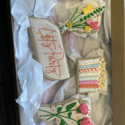 Decorated Sugar Cookie