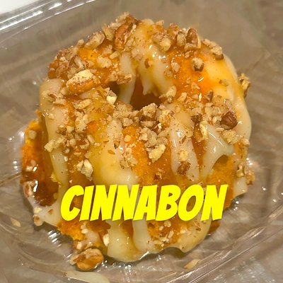 Cinnabon Bundt Cake