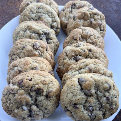 Sourdough Chocolate Chippers 