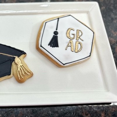 Graduation cookies