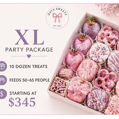 XL Party Package