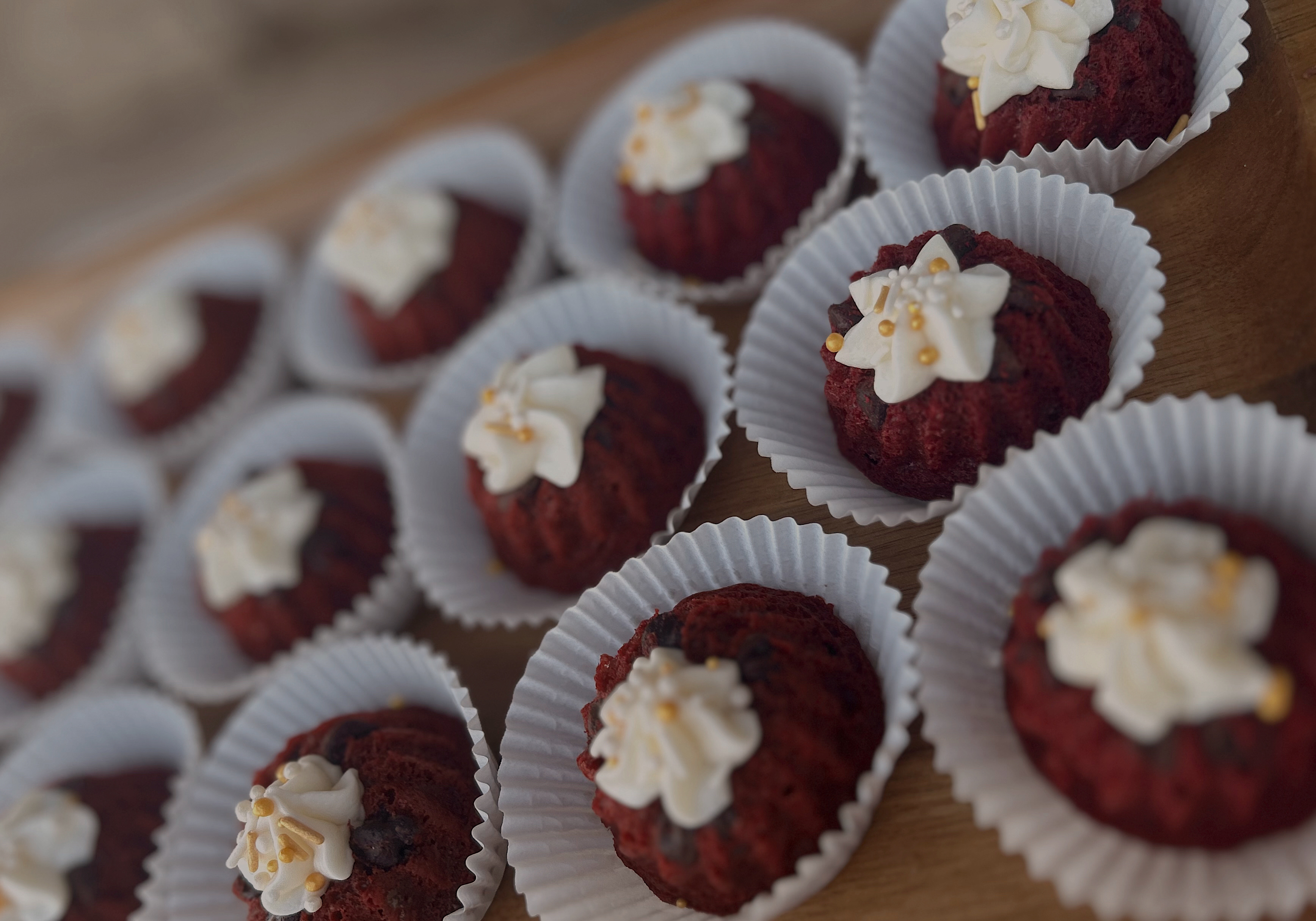 Custom Mini Bundt Cakes
