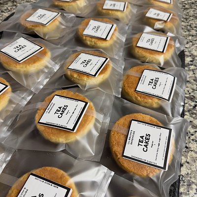 Tea Cakes Regular Easter