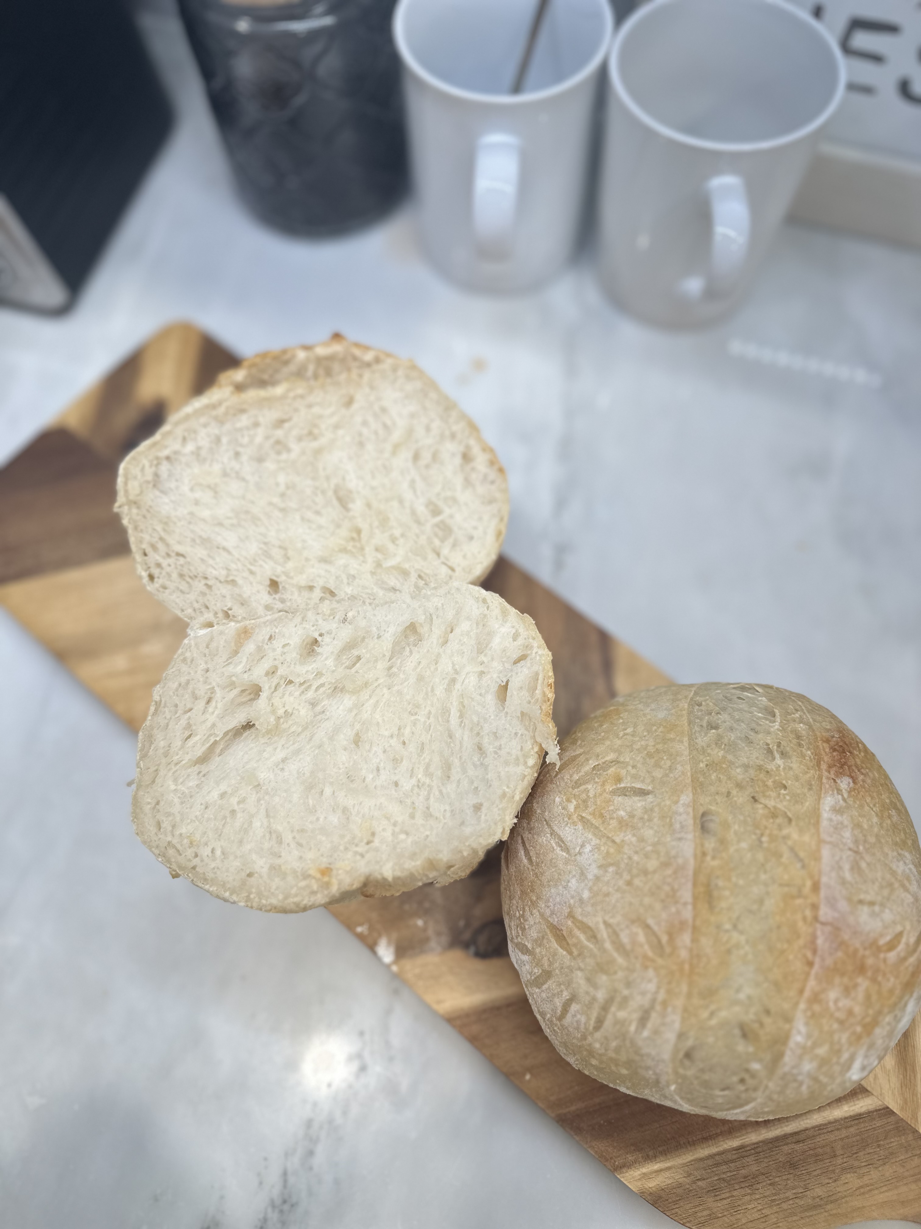 Sourdough Mini Artisan Loaf (3 Count)