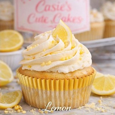 Lemon Cupcakes - 1 Dozen 