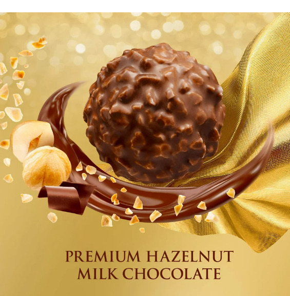 3 Ferrero Rocher Chocolates