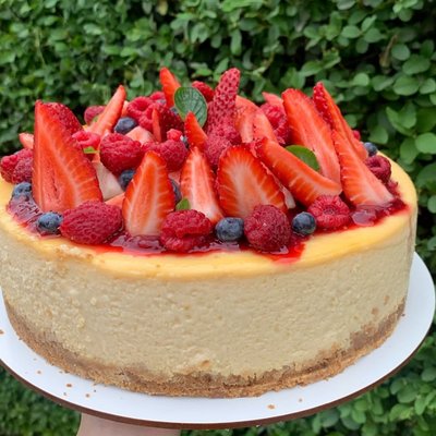 Berry Cheesecake