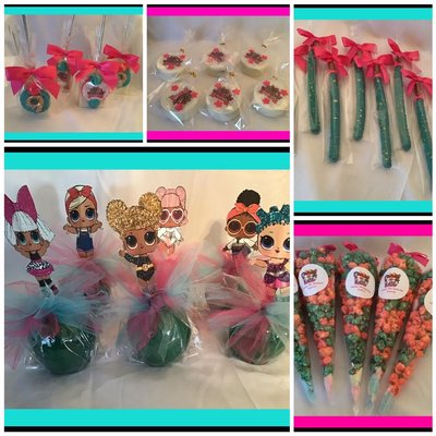 Event Treat Table Package(25 Guests)