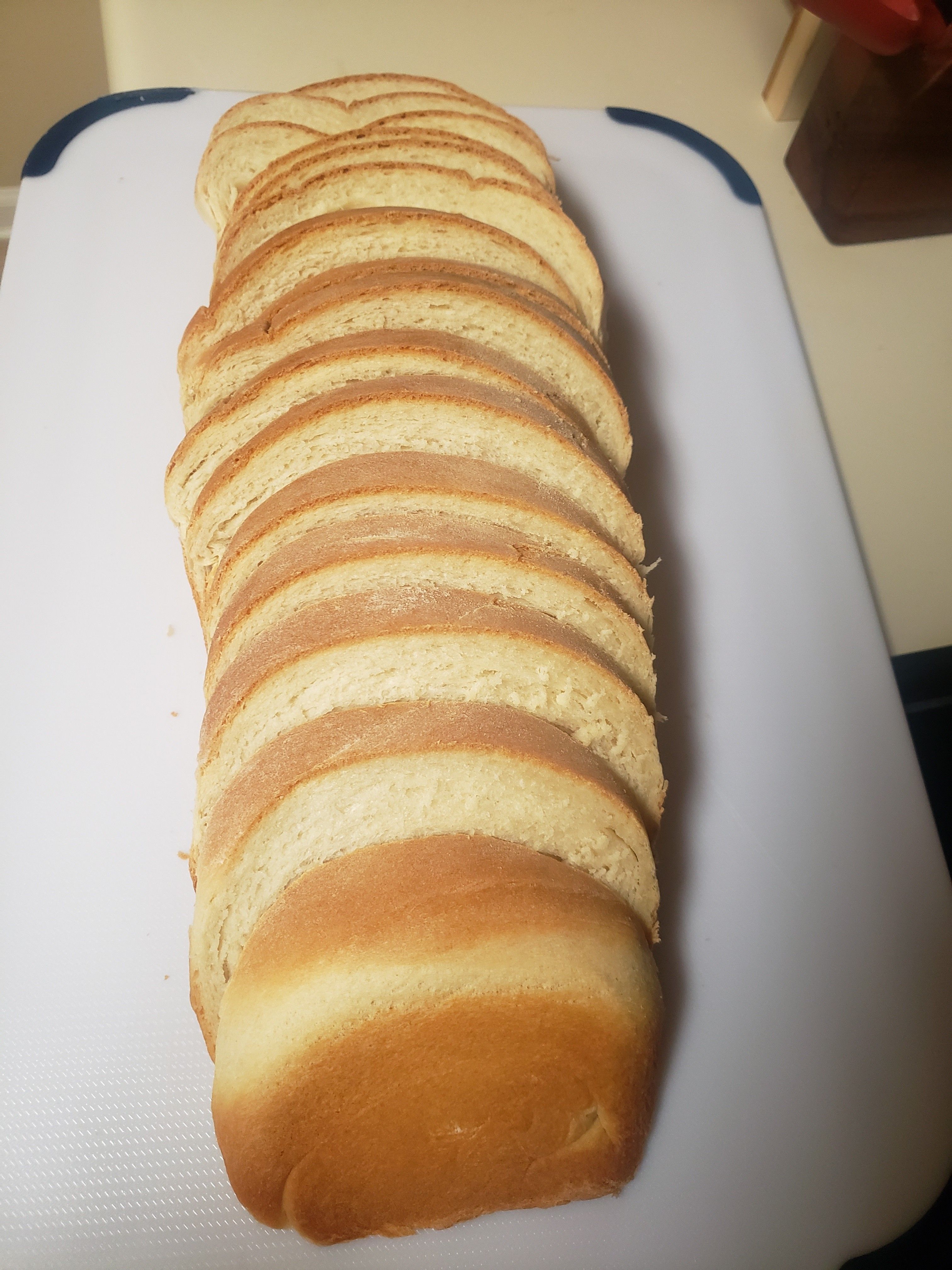 Honey-White Sandwich Bread
