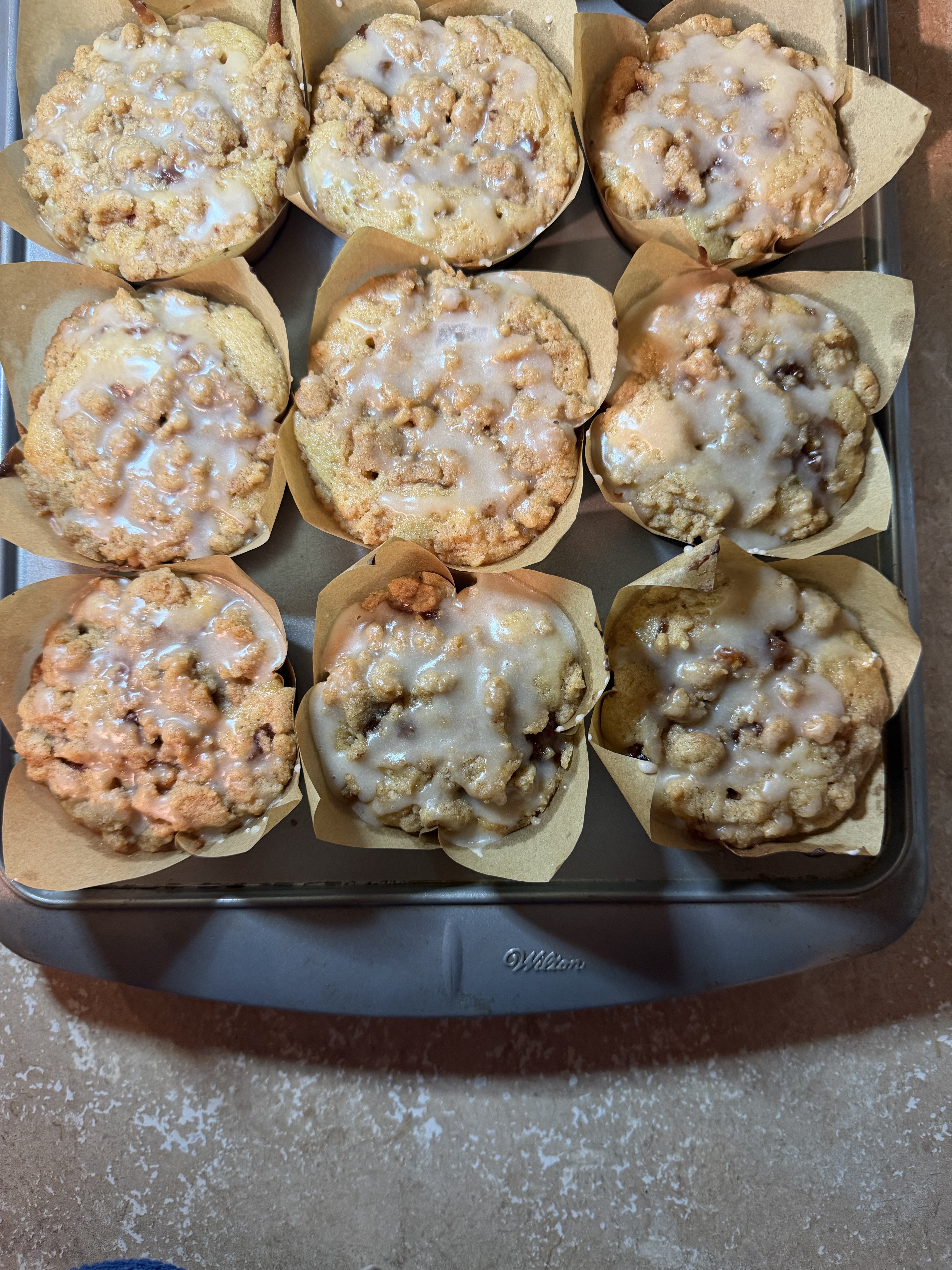 Apple Pie Muffins