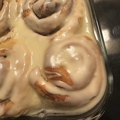 Vegan Cinnamon Rolls 