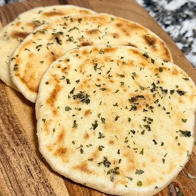 Sourdough Naan