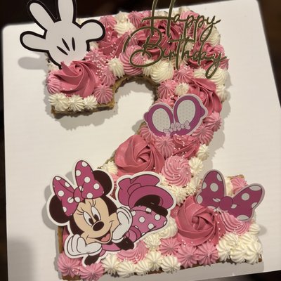 Small Cookie Cake