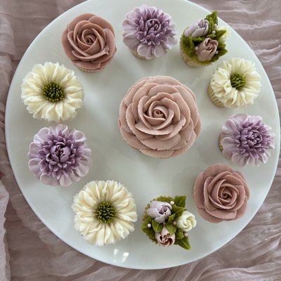 Mini Cupcakes - Bitesize