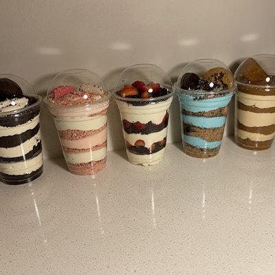 16oz Cheesecake Cups
