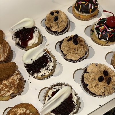Deluxe Cupcakes