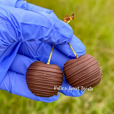 Chocolate covered cherries
