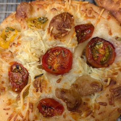 Tuscan Garden Focaccia 