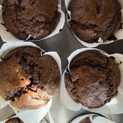 Double Chocolate Muffin 